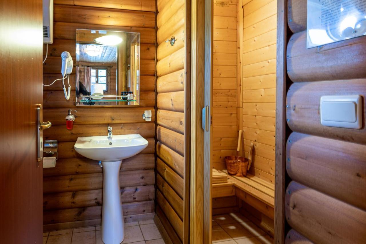 Chalet Likouresi Village Karpenísion Esterno foto